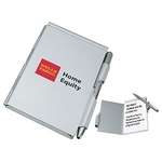 Promotional Corporate Holiday Gifts - Blocco - Note Pad & Holder
