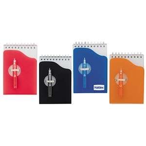 Custom Promotional Spiral Notebook with Pen