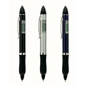 Custom Promotional Pantero - Digital Clock Pen