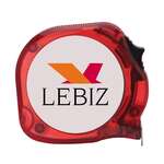 Promotional Tape Measures - 12' Translucent Tape