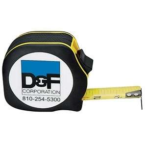 Custom Promotional 25' Rubber Touch Tape