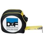 Business Tape Measures - 25' Rubber Touch Tape