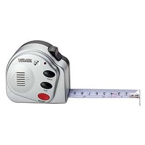 Custom Promotional 12' Voice Recording Tape