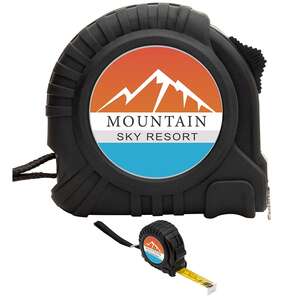 Custom Promotional 12' Rubber/Plastic Tape