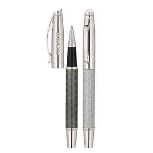 Custom Promotional Lourdes - Rollerball Pen
