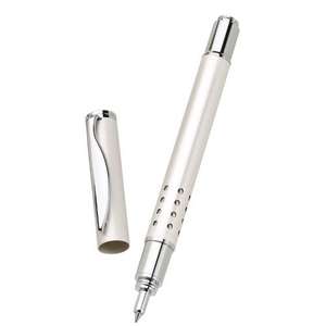 Lidon Rollerball Pen White, Pearl