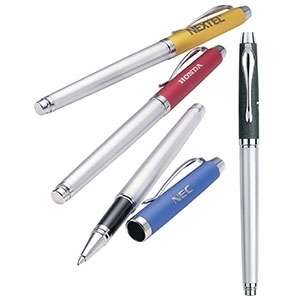 Custom Promotional Galen - Rollerball Pen