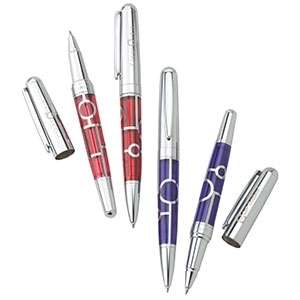 Custom Promotional Appollo - Rollerball Pen
