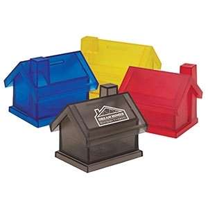 Custom Promotional House Bank