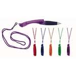 Logo Lanyard Pens - Milo - Pen