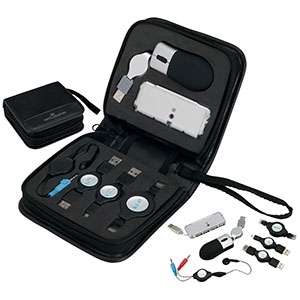 Custom Promotional Computer Desk Kit with Accessories
