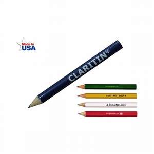 Custom Promotional Round Golf Pencil