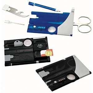 Custom Promotional 10-in-1 Sim Holder Tool Card