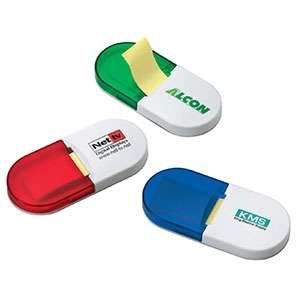 Custom Promotional Sticky-Note Dispenser Magnet