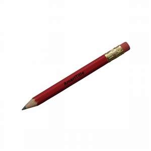 Custom Promotional Hexagon Golf Pencil with Eraser