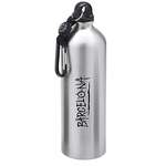 Promotional Corporate Holiday Gifts - 1 Liter Flask /Carabiner, Compass, Strap & Ring