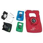 Custom Flashlights, Knives & Tools - 10-in-1 Compass Survival Card