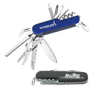 Custom Promotional 12-in-1 Anodized Knife