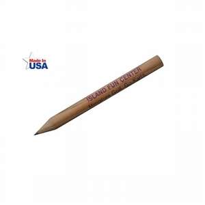 Custom Promotional Natural Round Golf Pencil