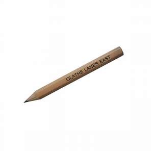 Custom Promotional Natural Hexagon Golf Pencil