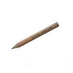 Personalized Pencils - Natural Hexagon Golf Pencil