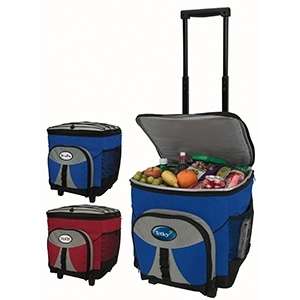 Custom Promotional I-Cool Rolling Cooler