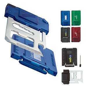 Custom Promotional Translucent Multi-Tool Card
