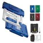 Promotional Flashlights, Knives & Tools - Translucent Multi-Tool Card