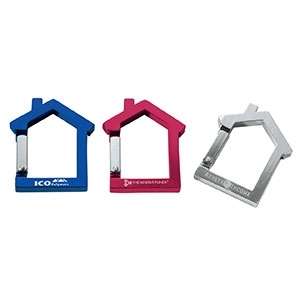 Custom Promotional House Carabiner