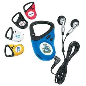 Custom Promotional Carabiner Radio