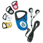 Imprinted Electronics & Media Items - Carabiner Radio