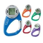 Promotional Clocks - Valumark 4 Function Rotating Watch Carabiner