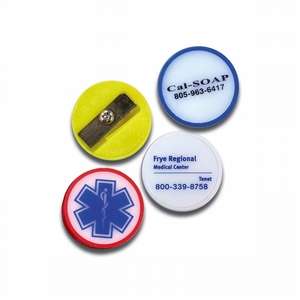 Custom Promotional Pencil Sharpener with Steel Blade