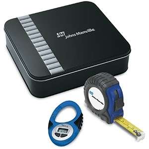 Custom Promotional Watch/Tape Measure Giftset