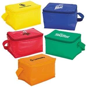 Custom Promotional Econo 6-Can Cooler
