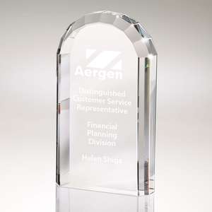 Custom Promotional Arco III - Large Arch Award