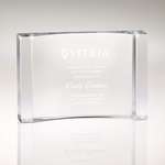 Wholesale Awards & Recognition - Bacia - Concave Cut Block Award