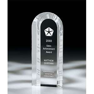 Custom Promotional Delgado - Slender Arch Award