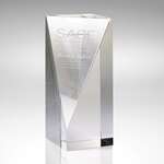 Promotional Awards & Recognition - Calle II - Large Wedge Cut Block Award