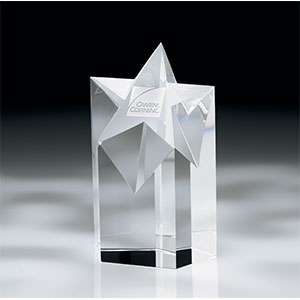Custom Promotional Escuro I - Small Star Award