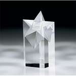Personalized Awards & Recognition - Escuro I - Small Star Award