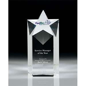 Custom Promotional Escuro II - Medium Star Award
