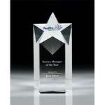 Customized Awards & Recognition - Escuro II - Medium Star Award
