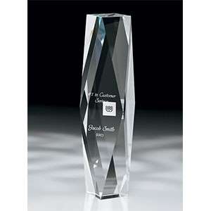Custom Promotional Espaco - Diamond Tower Award