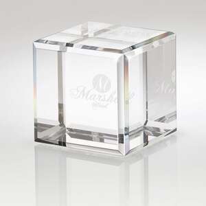 Custom Promotional Quadrado - Small Plain Block Award