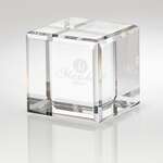 Customized Corporate Gifts - Quadrado - Small Plain Block Award