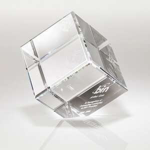 Custom Promotional Canto II - Large Corner Block Award