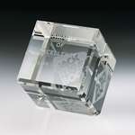 Promotional Awards & Recognition - Borda I - Small Edge Block Award