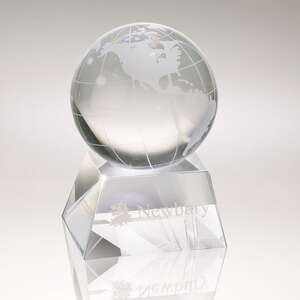 Custom Promotional Firmada - Globe Award