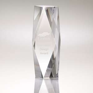 Custom Promotional Tesla I - Small Tower Award